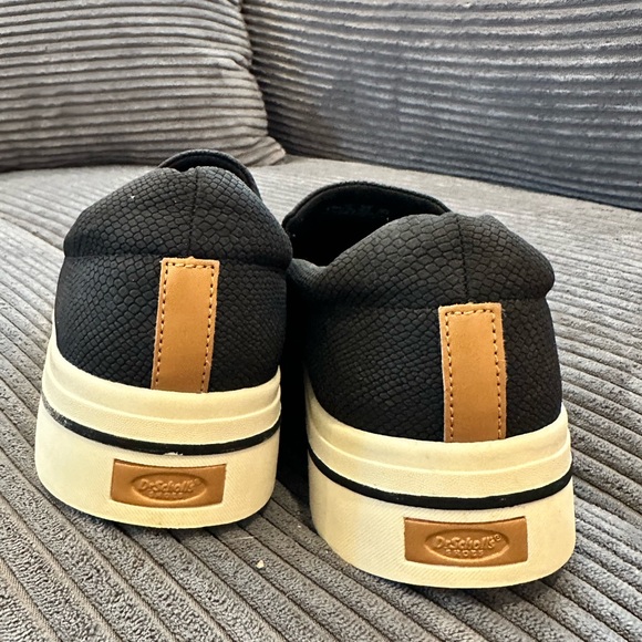 Dr. Scholls Happiness Slip On Sneaker - Black Synth - Size 9.5 - Picture 8 of 11